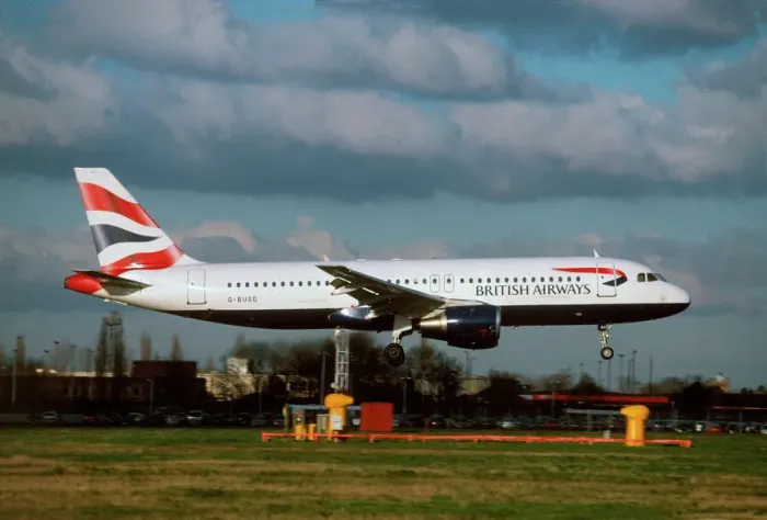 Gerahmter Druck : Airbus A 320 Gerahmter Druck : Airbus A 320