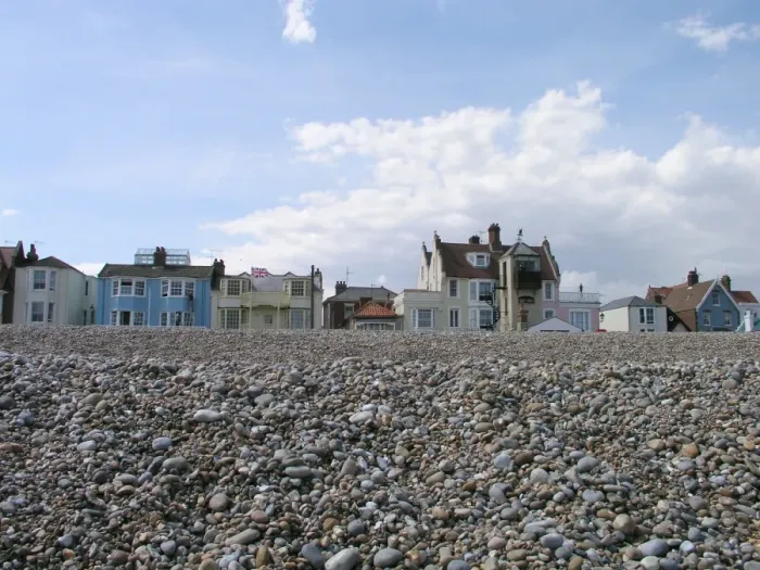 Gerahmter Druck : Aldeburgh, Suffolk Gerahmter Druck : Aldeburgh, Suffolk