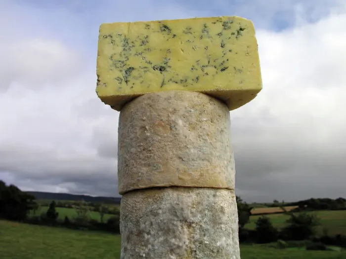 Gerahmter Druck : Exmoorer Blaukäse Gerahmter Druck : Exmoorer Blaukäse