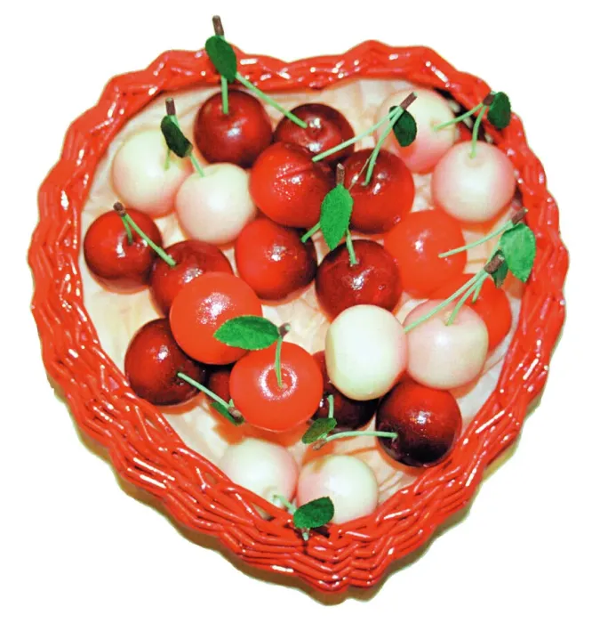 Gerahmter Druck : Marmeladkirschen Gerahmter Druck : Marmeladkirschen