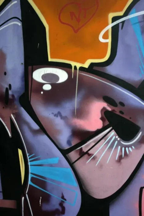 Gerahmter Druck : Schweizer Streetart
