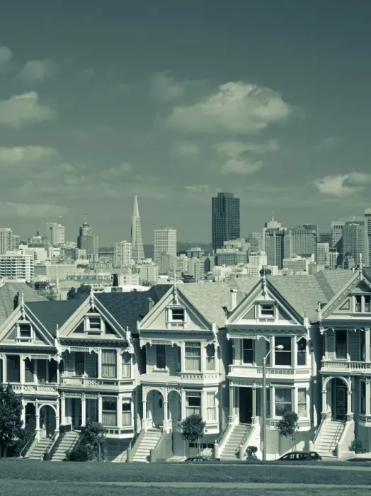 Gerahmter Druck : Alamosquare Gerahmter Druck : Alamosquare