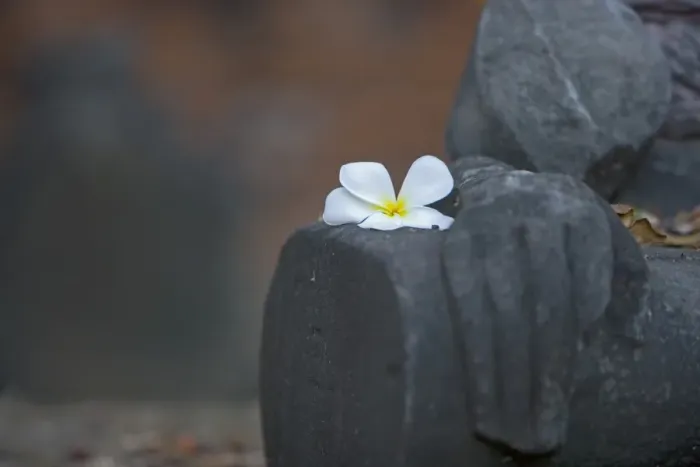 Gerahmter Druck : Buddhastatue Gerahmter Druck : Buddhastatue