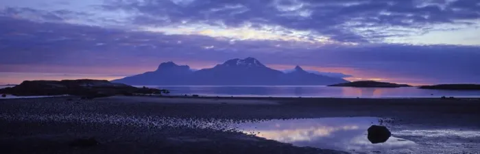 Gerahmter Druck : Insel Landegodé Gerahmter Druck : Insel Landegodé