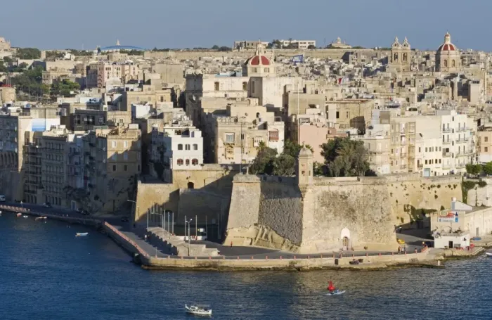 Gerahmter Druck : Malta, Valletta Gerahmter Druck : Malta, Valletta