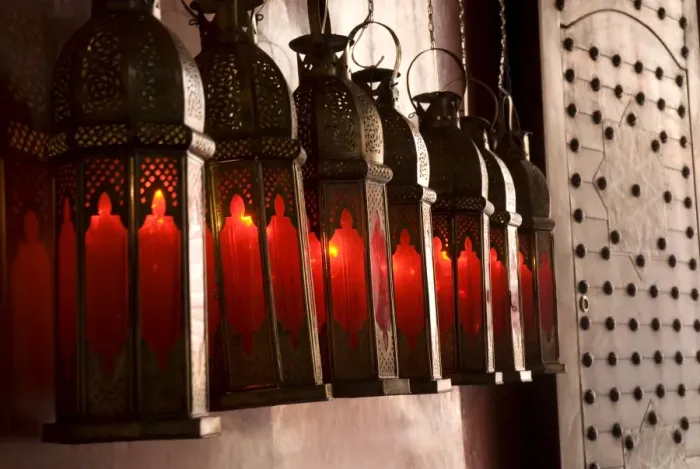Gerahmter Druck : Marokko, Marrakesch Gerahmter Druck : Marokko, Marrakesch
