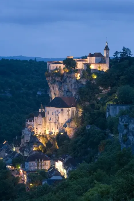 Gerahmter Druck : Rocamadour Gerahmter Druck : Rocamadour