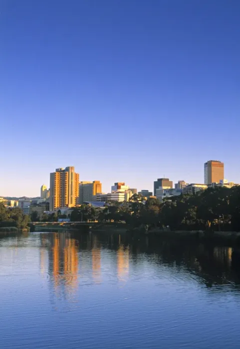 Gerahmter Druck : Adelaide Skyline Gerahmter Druck : Adelaide Skyline