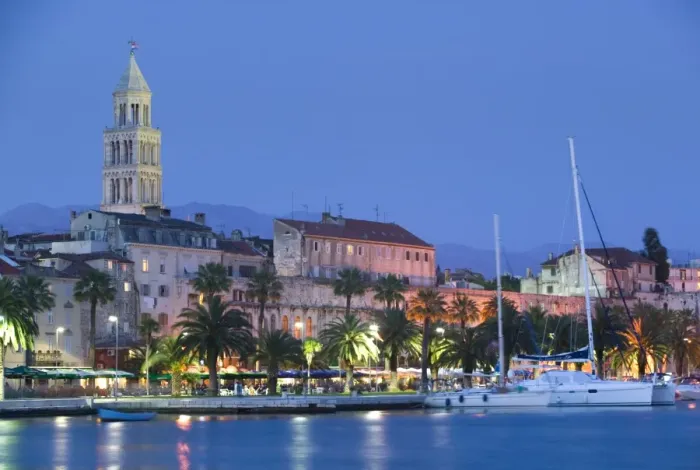 Gerahmter Druck : Split, Kroatien Gerahmter Druck : Split, Kroatien
