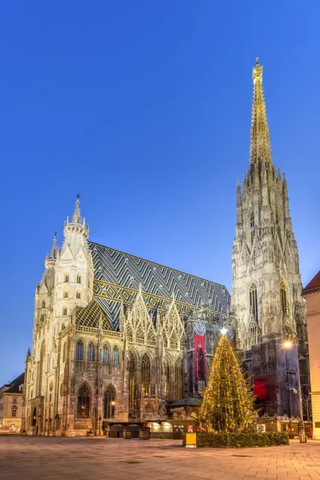 Gerahmter Druck : Stephansdom oder St.-Stephen-Kathedrale in Wien, Österreich Gerahmter Druck : Stephansdom oder St.-Stephen-Kathedrale in Wien, Österreich