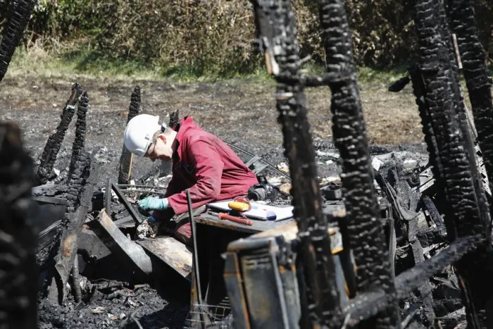 Gerahmter Druck : Wichtige Dienste, Notfall, Brand.