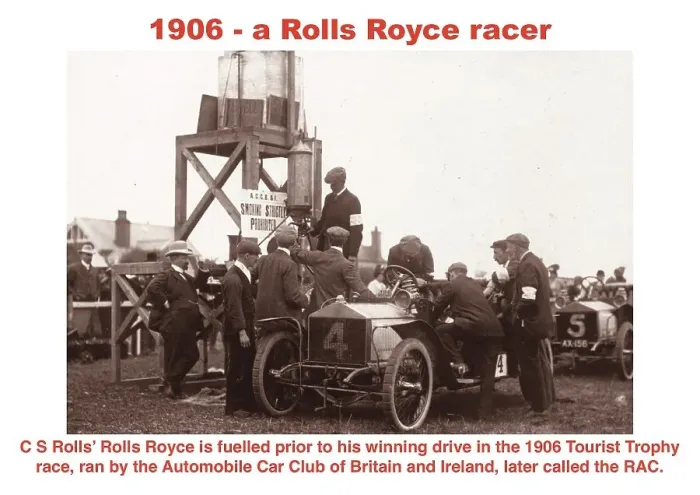 Gerahmter Druck : Royce 1906 Gerahmter Druck : Royce 1906