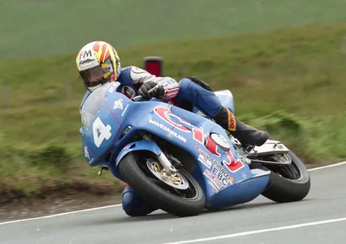 Gerahmter Druck : Michael Rutter (Honda) 1998 Junior TT Gerahmter Druck : Michael Rutter (Honda) 1998 Junior TT