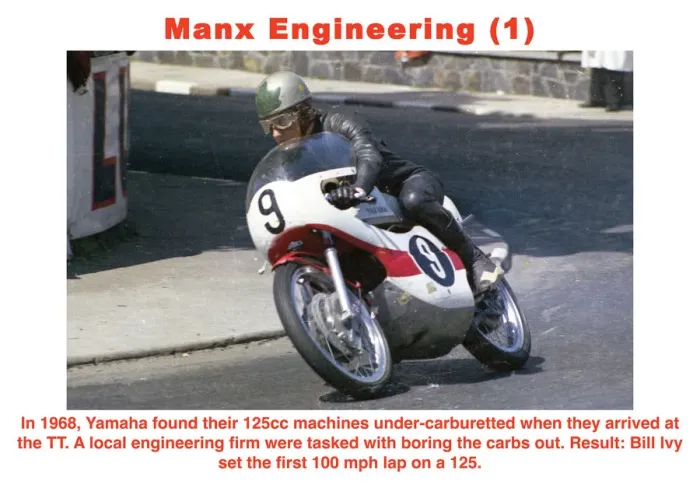 Gerahmter Druck : Manx Engineering 1 Gerahmter Druck : Manx Engineering 1