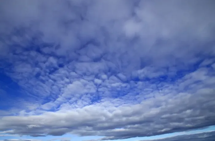 Gerahmter Druck : clouds Gerahmter Druck : clouds