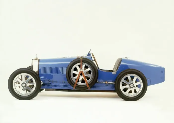 Gerahmter Druck : Bugatti Typ 35, 1924 Gerahmter Druck : Bugatti Typ 35, 1924