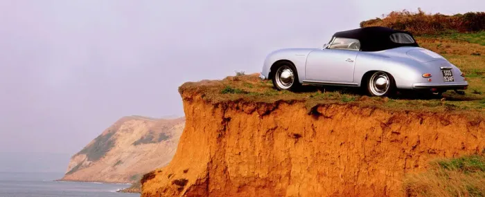 Gerahmter Druck : Die 2003 Chesil Speedster Gerahmter Druck : Die 2003 Chesil Speedster