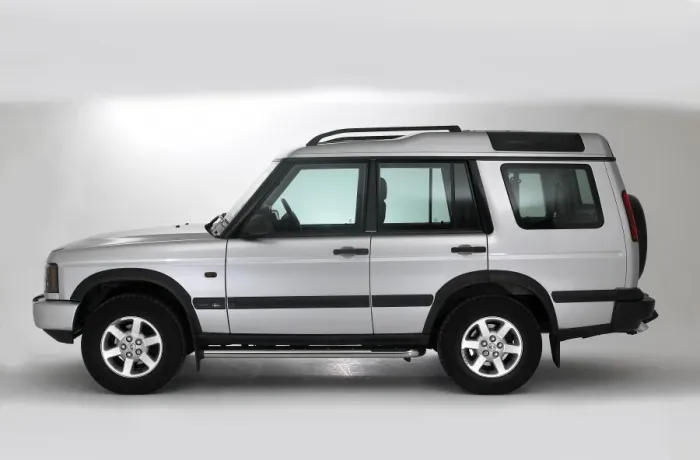 Gerahmter Druck : Landrover 2003 Gerahmter Druck : Landrover 2003