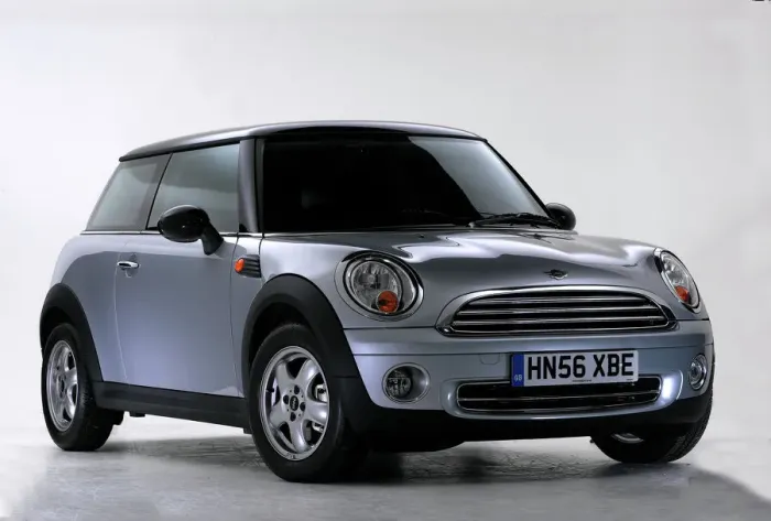 Gerahmter Druck : Mini Cooper 2006 Gerahmter Druck : Mini Cooper 2006