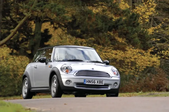 Gerahmter Druck : Mini Cooper 2006 Gerahmter Druck : Mini Cooper 2006