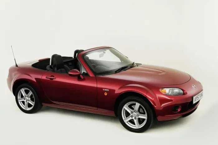 Gerahmter Druck : Mazda MX 5, 2007 Gerahmter Druck : Mazda MX 5, 2007