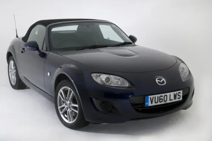 Gerahmter Druck : Mazda MX 5 (2004-2015) Gerahmter Druck : Mazda MX 5 (2004-2015)