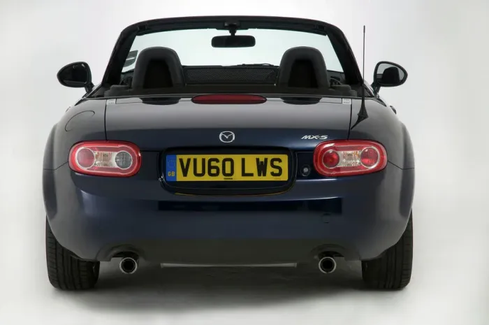 Gerahmter Druck : Mazda MX 5 (2004-2015) Gerahmter Druck : Mazda MX 5 (2004-2015)