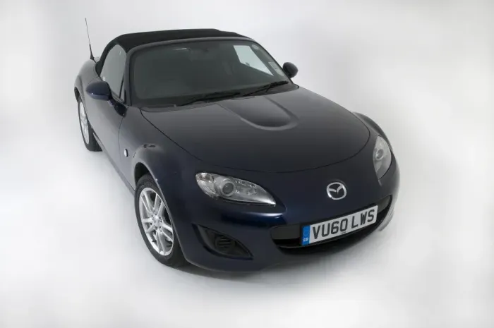 Gerahmter Druck : Mazda MX 5 (2010)