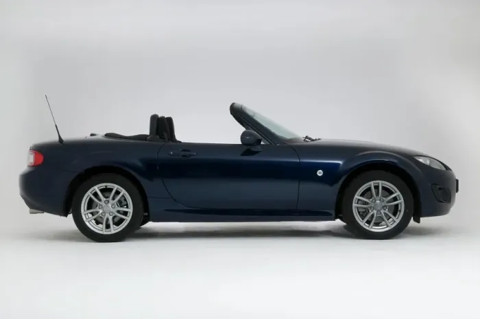Gerahmter Druck : Mazda MX 5 (2004-2015) Gerahmter Druck : Mazda MX 5 (2004-2015)