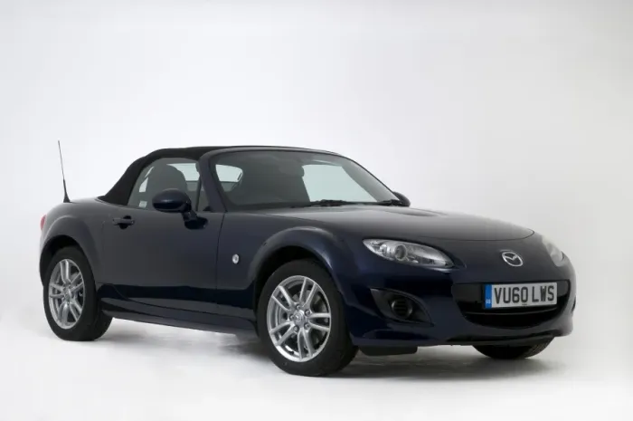 Gerahmter Druck : Mazda MX 5 (2004-2015) Gerahmter Druck : Mazda MX 5 (2004-2015)