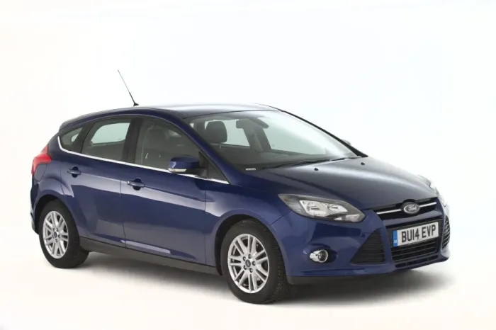 Gerahmter Druck : Ford Focus 2014 Gerahmter Druck : Ford Focus 2014