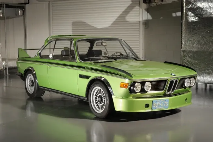 Gerahmter Druck : BMW 3,0 CSL Bat Gerahmter Druck : BMW 3,0 CSL Bat