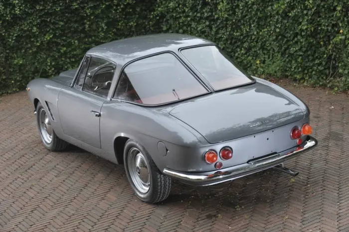 Gerahmter Druck : Fiat 1600er-Split Gerahmter Druck : Fiat 1600er-Split