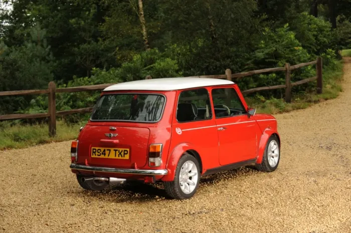 Gerahmter Druck : Mini Cooper Rover Gerahmter Druck : Mini Cooper Rover
