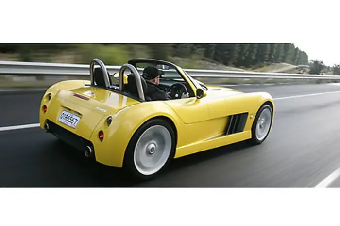 Gerahmter Druck : Elfen MS 8 Streamliner Gerahmter Druck : Elfen MS 8 Streamliner