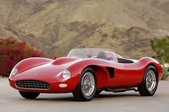 Gerahmter Druck : Ferrari Testarossa Gerahmter Druck : Ferrari Testarossa