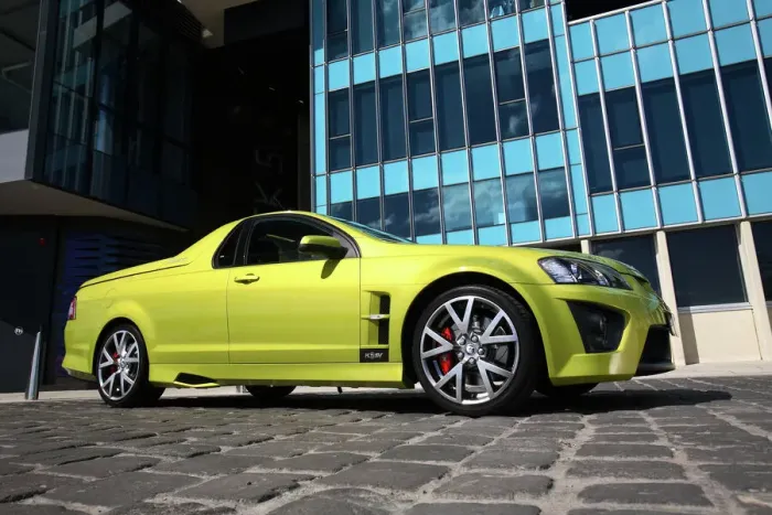 Gerahmter Druck : HSV Maloo R8 Australien Gerahmter Druck : HSV Maloo R8 Australien