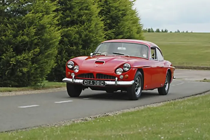 Gerahmter Druck : Jensen-Healy-CV8-Mk-2 Gerahmter Druck : Jensen-Healy-CV8-Mk-2