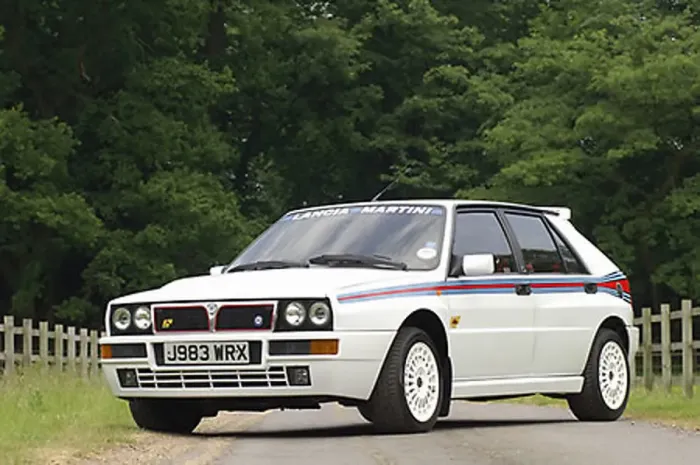 Gerahmter Druck : Lancia Delta HF Integrale Evolution Gerahmter Druck : Lancia Delta HF Integrale Evolution