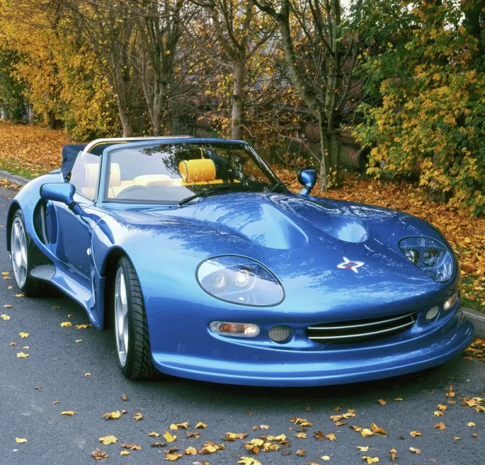 Gerahmter Druck : Marcos Mantis GT Gerahmter Druck : Marcos Mantis GT