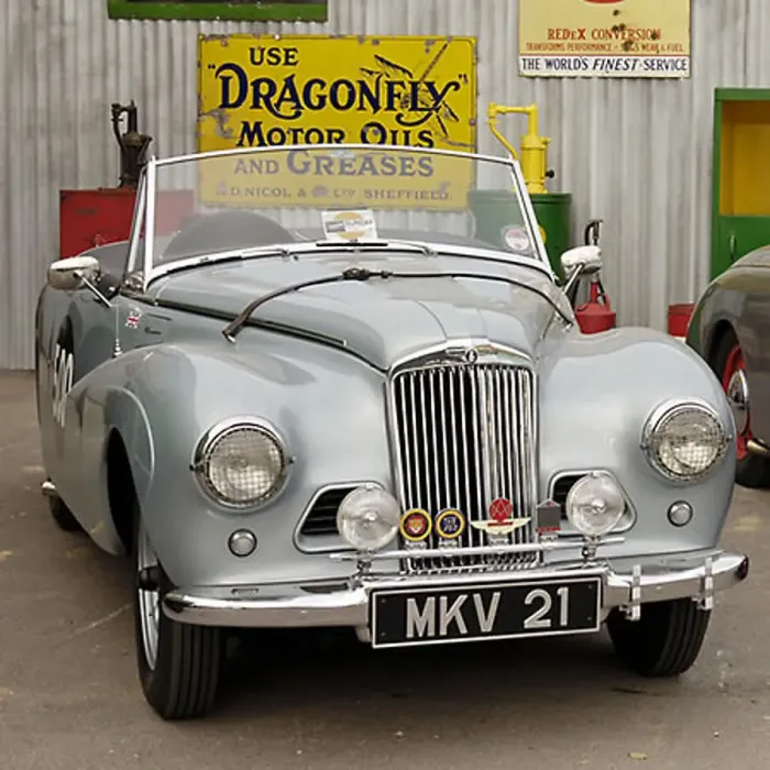 Gerahmter Druck : Sunbeam Alpine Mk3 Gerahmter Druck : Sunbeam Alpine Mk3