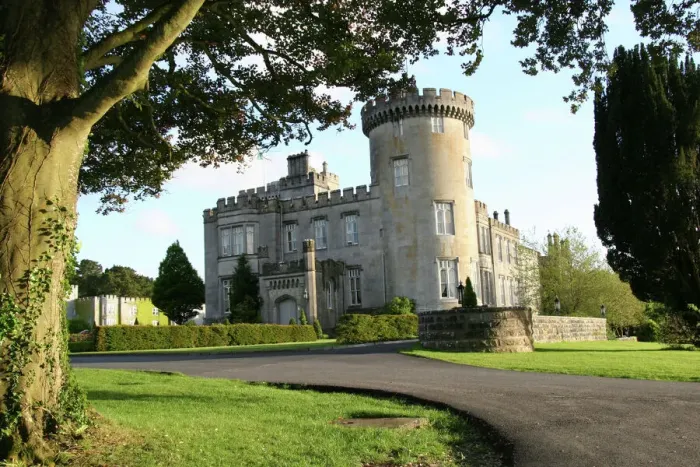 Gerahmter Druck : Dromoland Schloss Gerahmter Druck : Dromoland Schloss