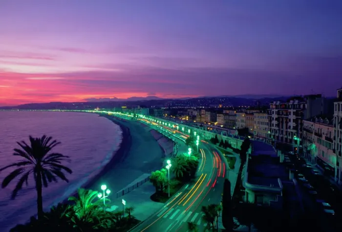 Gerahmter Druck : Frankreich, Nizza Gerahmter Druck : Frankreich, Nizza