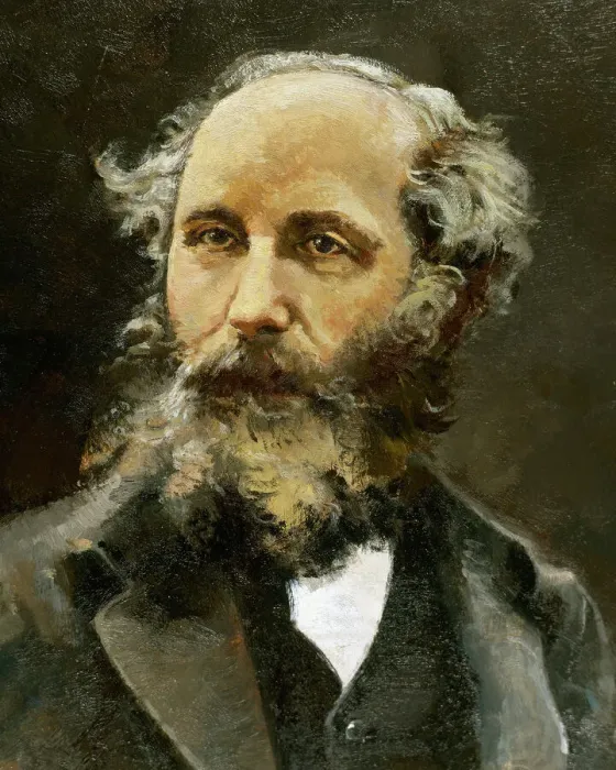 Gerahmter Druck : Historic. MAXWELL, James Clerk (Edinburgh, 1831-Kembridge, 1879) Gerahmter Druck : Historic. MAXWELL, James Clerk (Edinburgh, 1831-Kembridge, 1879)