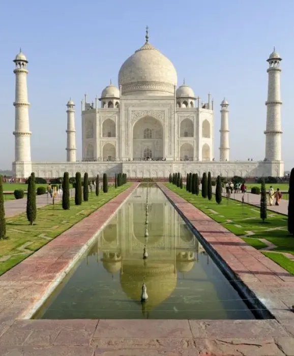 Gerahmter Druck : Der Taj Mahal Gerahmter Druck : Der Taj Mahal