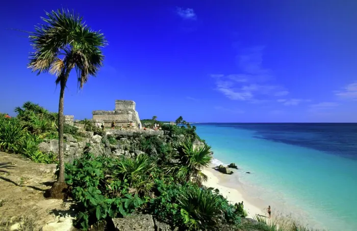 Gerahmter Druck : Tulum, Mexiko Gerahmter Druck : Tulum, Mexiko