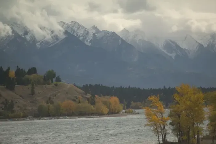 Gerahmter Druck : 02. Kanada, Britisch-Kolumbien, Die Rocky Mountains Gerahmter Druck : 02. Kanada, Britisch-Kolumbien, Die Rocky Mountains