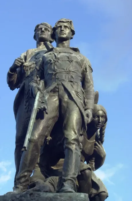 Gerahmter Druck : Entdecker Meriwether Lewis Gerahmter Druck : Entdecker Meriwether Lewis