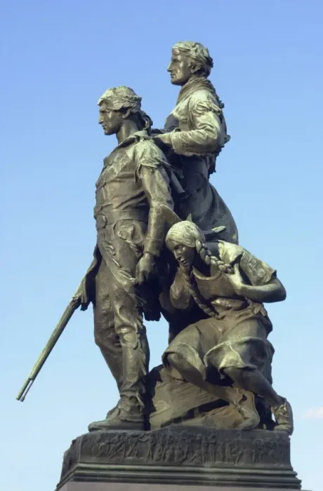 Gerahmter Druck : Entdecker Meriwether Lewis Gerahmter Druck : Entdecker Meriwether Lewis