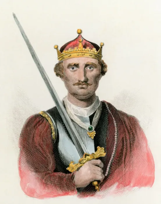 Gerahmter Druck : Willehelm der Eroberer Gerahmter Druck : Willehelm der Eroberer